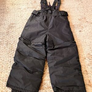 Cat & Jack Black Kids Overalls